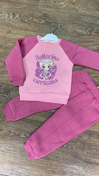 Костюм спорт Proschenko (2-5) PR674 pink (зима)