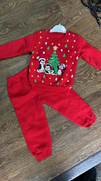 Костюм спорт Proschenko (1-3) PR675 red (зима)