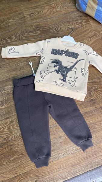 Костюм спорт Proschenko (2-5) PR685 beige (зима)