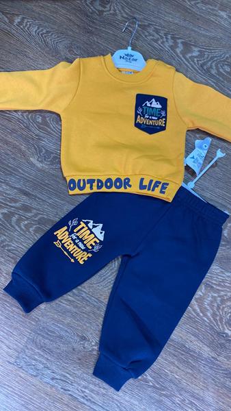 Костюм спорт Proschenko (0.9-2) PR688 yellow (зима)