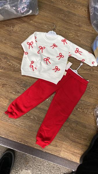 Костюм спорт Proschenko (5-8) PR689 red (зима)