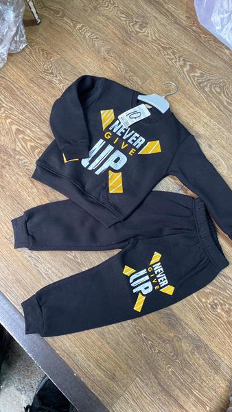 Костюм спорт Proschenko (3-7) PR692 black (зима)