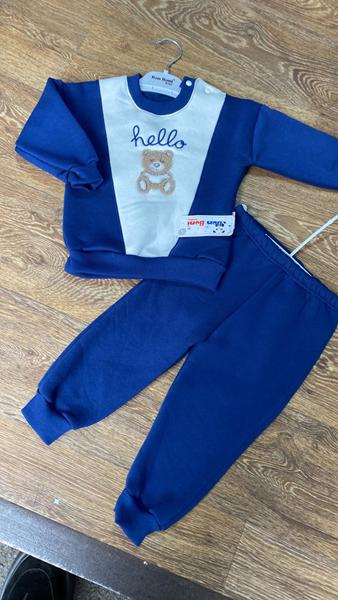 Костюм спорт Proschenko (0.6-2) PR693 blue (зима)