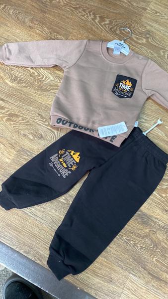 Костюм спорт Proschenko (0.6-2) PR696 brown (зима)