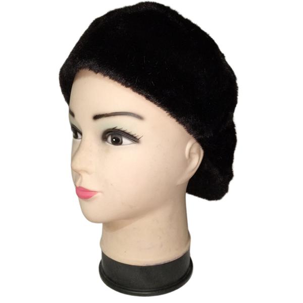 Шапка Mabi (56-60) 0592 black (зима)