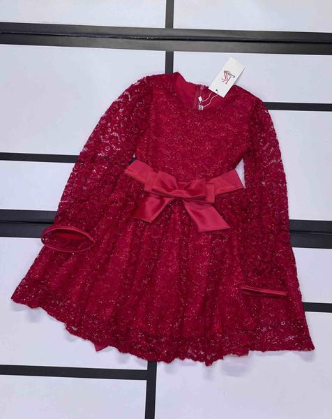 Платье iBamBino (110-128) IB755 red (деми)