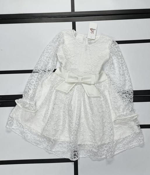 Платье iBamBino (110-128) IB756 white (деми)