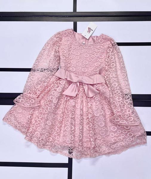 Платье iBamBino (110-128) IB757 pink (деми)