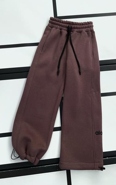 Штаны спорт iBamBino (128-158) IB760 brown (зима)