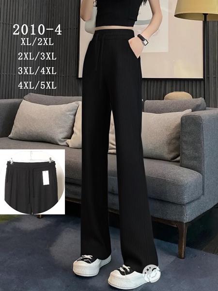 Штаны Kenalin (XL-5XL) 2010-4 black (деми)