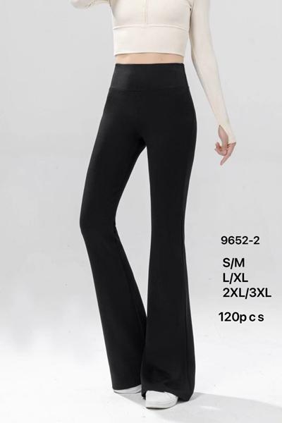 Лосины Kenalin (S-3XL) 9652-2 black (деми)