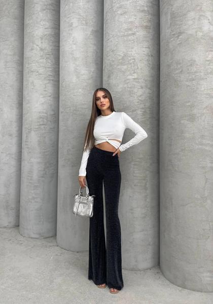 Штаны Little Secret (S-L) 1829 black (деми)