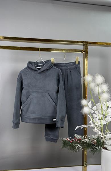 Костюм спорт Delfinka (122-140) 114 grey (зима)