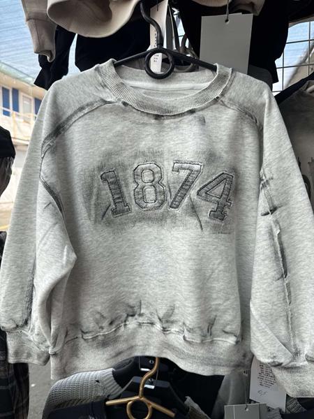 Свитер Delfinka (110-150) 80536 grey (деми)