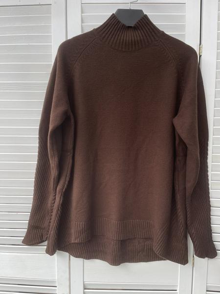 Свитер Karon (one size) 1176 brown (зима)