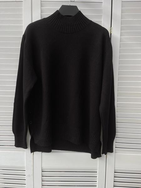 Свитер Karon (one size) 7067 black (зима)