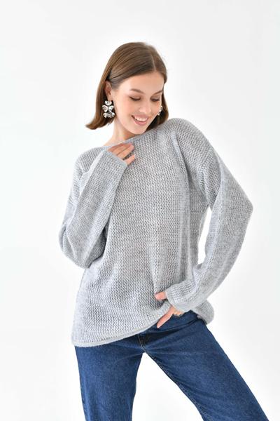 Свитер Karon (42-46) 8171 grey (зима)