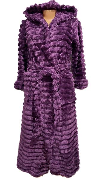 Халат Cotpark (S-XL) C40 violet (зима)