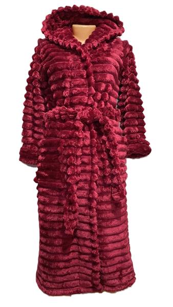 Женская Cotpark (S-XL) C42 red (зима)