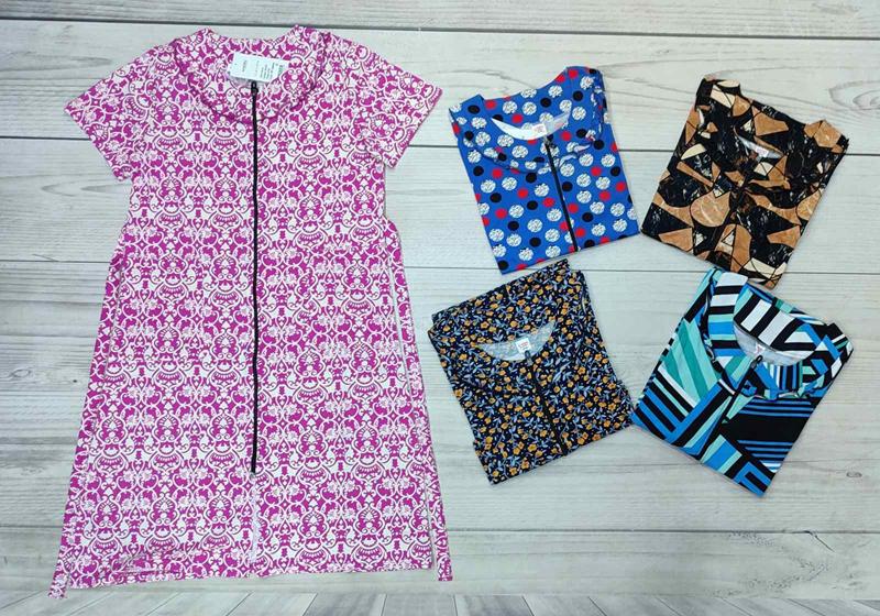 Халат Imlion (48-56) 3081 mix (лето)