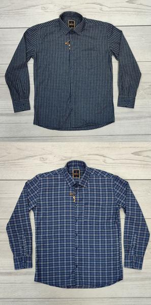 Рубашка Imlion (48-56) 4145 black (деми)