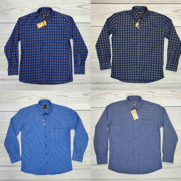 Рубашка Imlion (48-56) 4145-1 navy (деми)