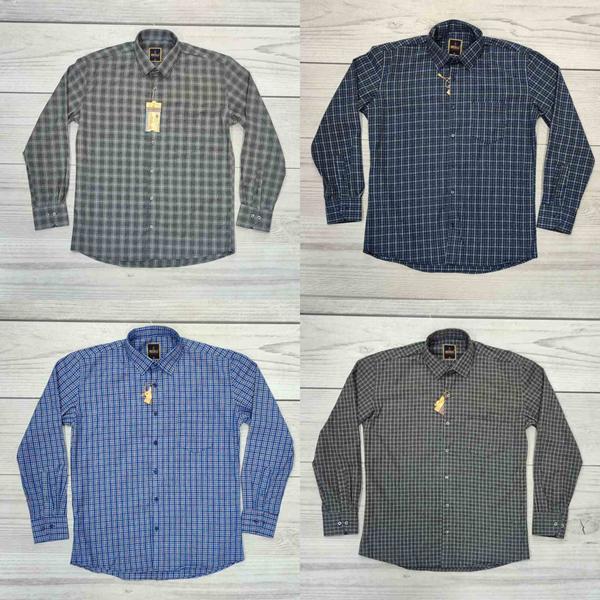 Рубашка Imlion (48-56) 4145-3 grey (деми)