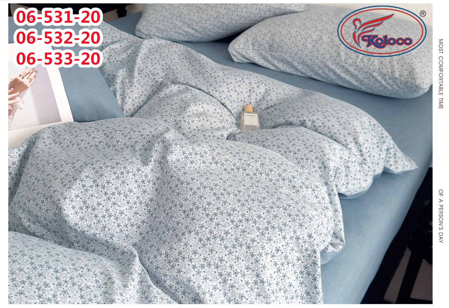 Постельное белье Koloco (150*200) 06-531-20 (деми)