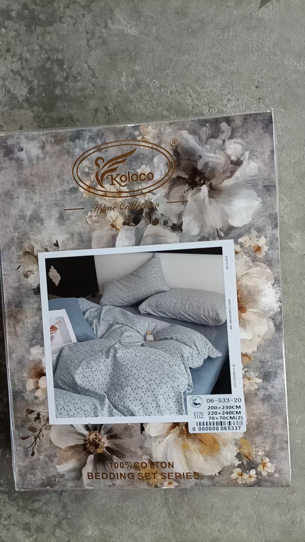 Постельное белье Koloco (200*230) 06533-20 (деми)