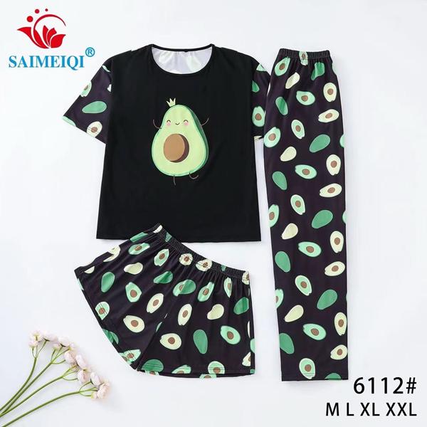 Комплект Estima (M-2XL) 6112 black (деми)