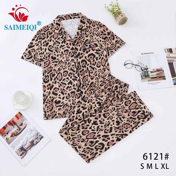 Пижама Estima (S-XL) 6121 beige (деми)