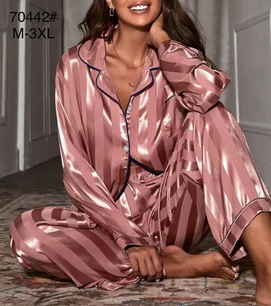 Пижама Estima (M-3XL) 70442 powder (деми)