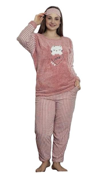 Пижама Estima (XL-4XL) E13 peach (зима)