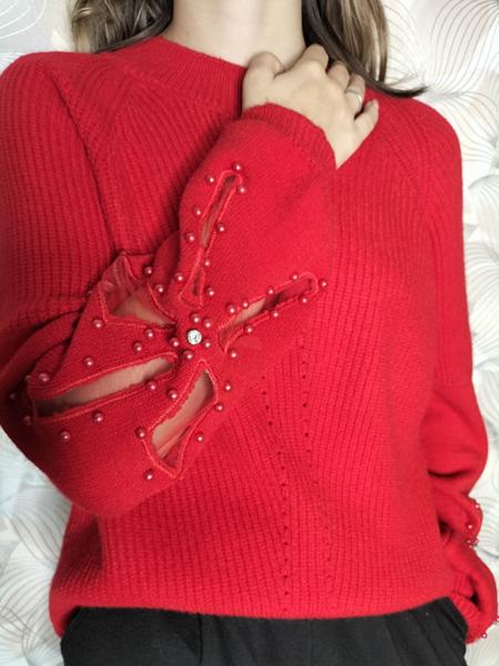 Свитер Kosta (42-48) 5113 red (зима)