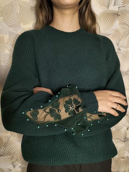 Свитер Kosta (42-48) 5117 green (зима)