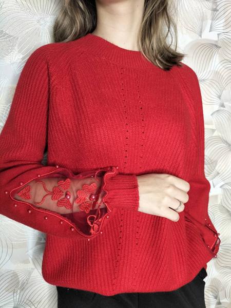 Свитер Kosta (42-48) 5117 red (зима)