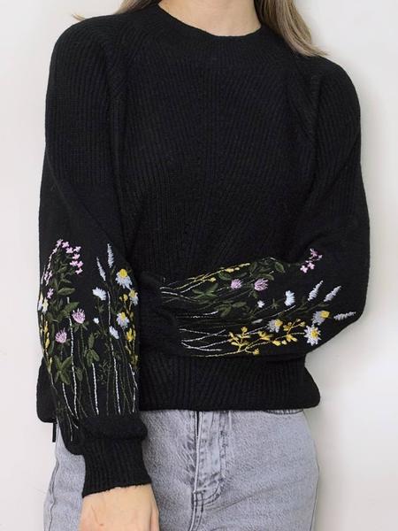 Свитер Kosta (42-48) 5616 black (зима)