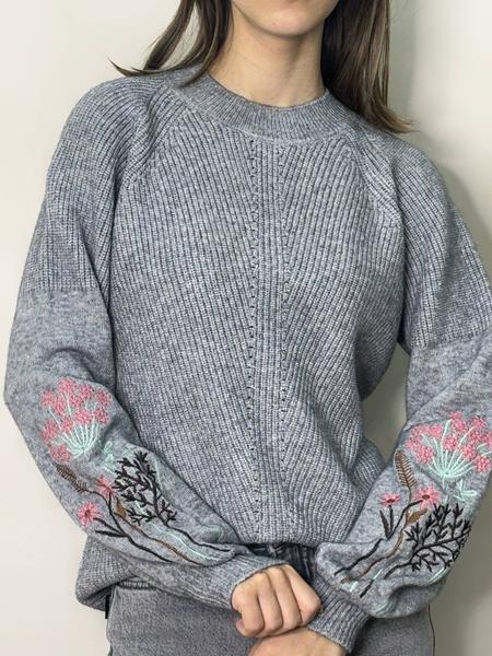 Свитер Kosta (42-48) 5619 grey (зима)