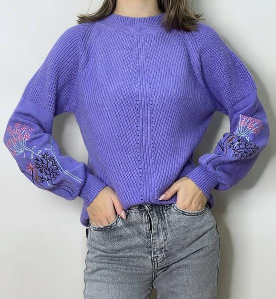 Свитер Kosta (42-48) 5619 purple (зима)