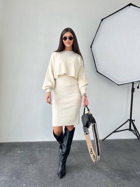 Костюм Kosta (44-48) 5801 milk (зима)