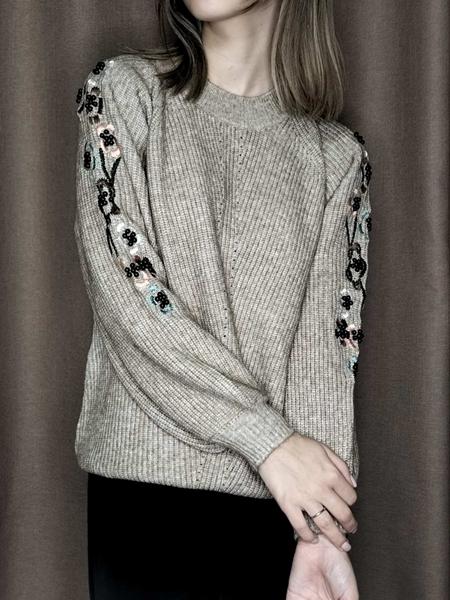 Свитер Kosta (42-48) 5806 beige (зима)