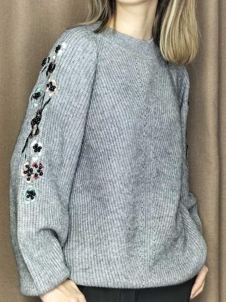 Свитер Kosta (42-48) 5806 grey (зима)