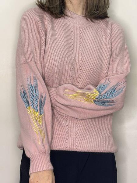 Свитер Kosta (42-48) 5806 pink (зима)