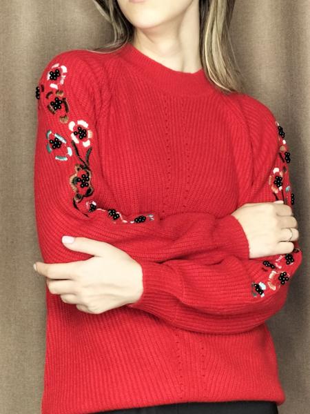 Свитер Kosta (42-48) 5806 red (зима)