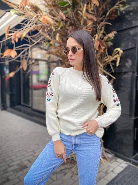 Свитер Kosta (42-48) 5806 white (зима)