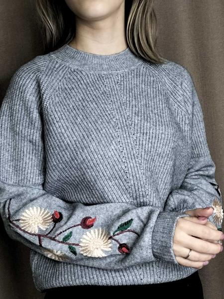 Свитер Kosta (42-48) 5807 grey (зима)