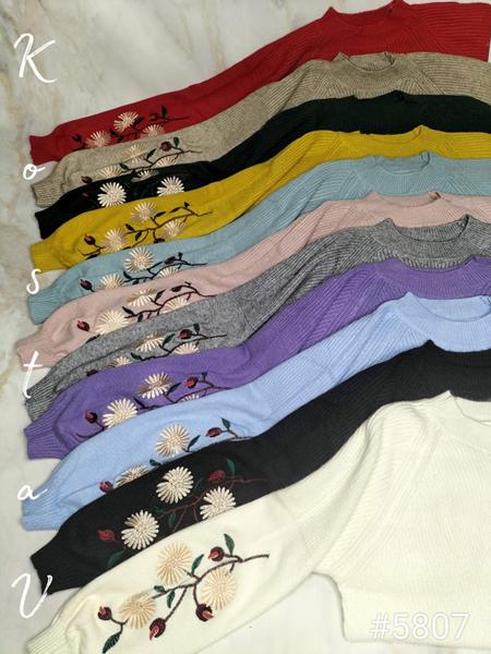 Свитер Kosta (42-48) 5807 mint (зима)