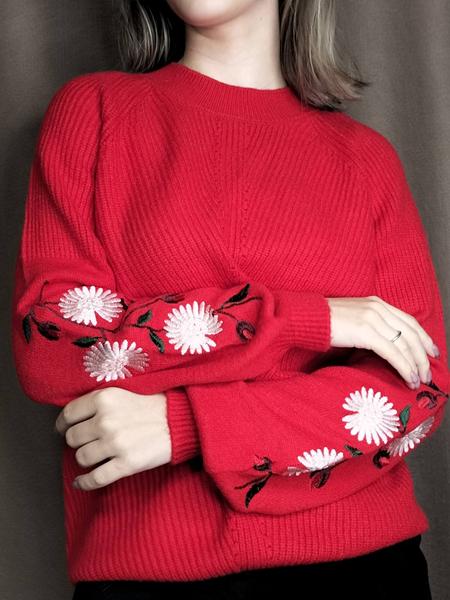 Свитер Kosta (42-48) 5807 red (зима)