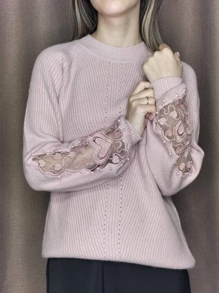 Свитер Kosta (42-48) 5865 beige (зима)