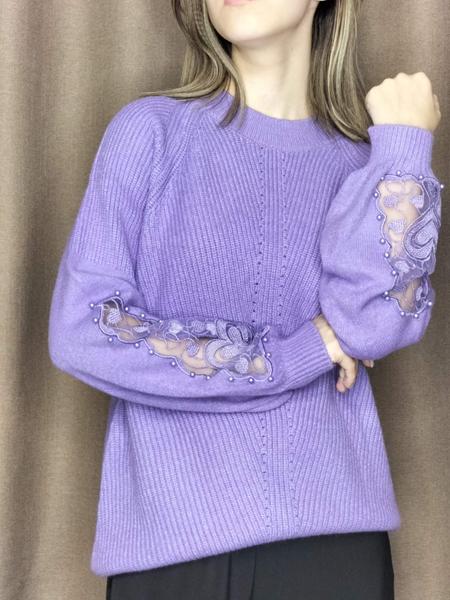 Свитер Kosta (42-48) 5865 lilac (зима)